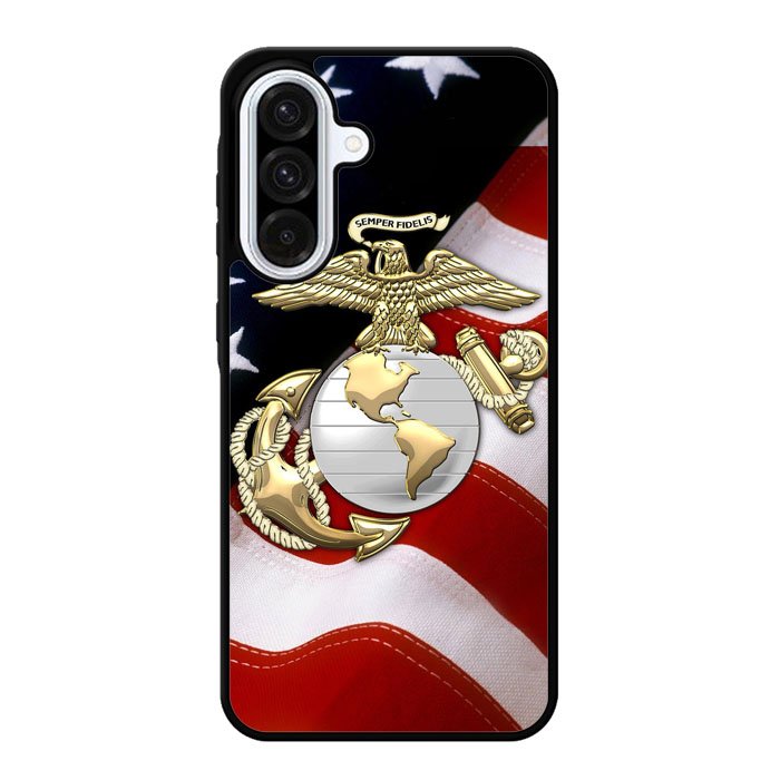 Marine Corps Anchor Samsung Galaxy A36 Case DC1092