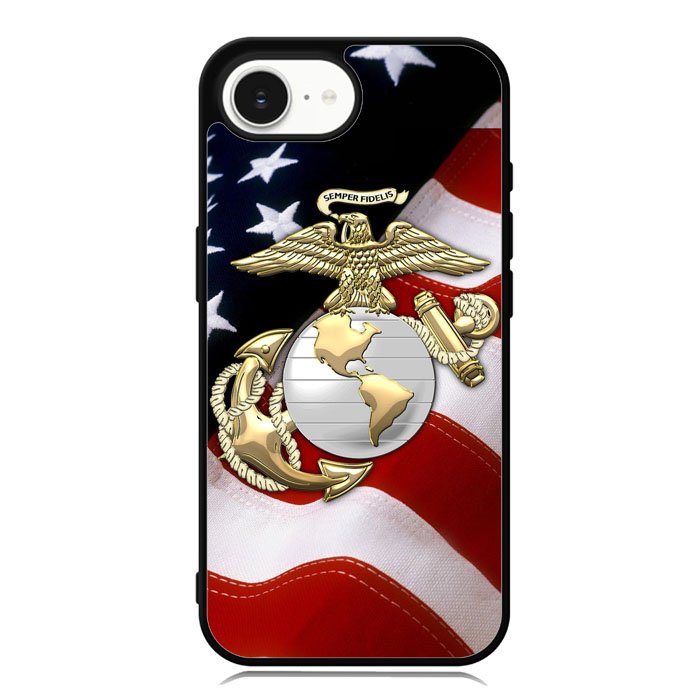 Marine Corps Anchor iPhone 16e Case DC1092