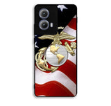 Marine Corps Anchor 1st Motorola Moto Edge 2024 Case DC7460