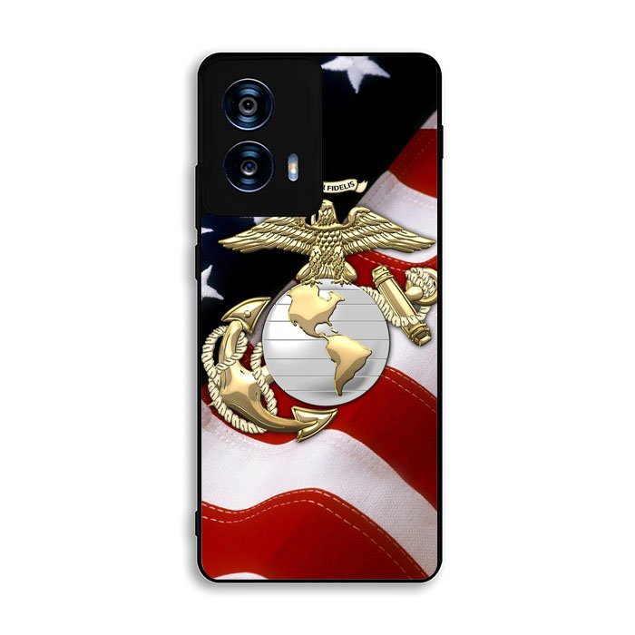 Marine Corps Anchor 1st Motorola Moto G Power 5G 2024 Case DC1507