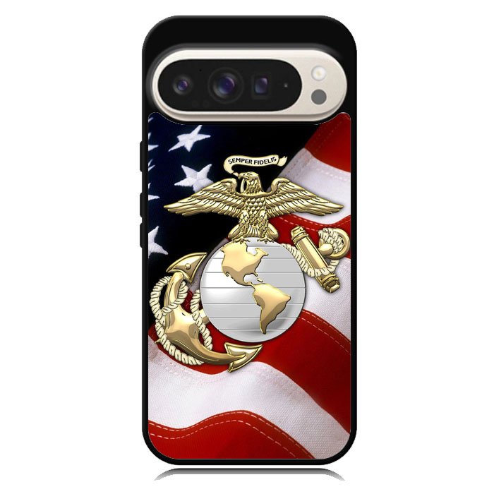 Marine Corps Anchor Google Pixel 10 Pro XL Case DC1092
