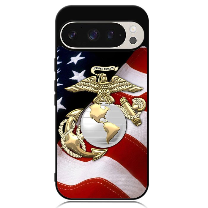 Marine Corps Anchor Google Pixel 9 Pro XL Case DC1092