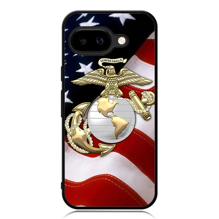 Marine Corps Anchor Google Pixel 9A Case DC1092