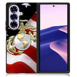 Marine Corps Anchor Samsung Galaxy Z Fold 7 Case DC1092