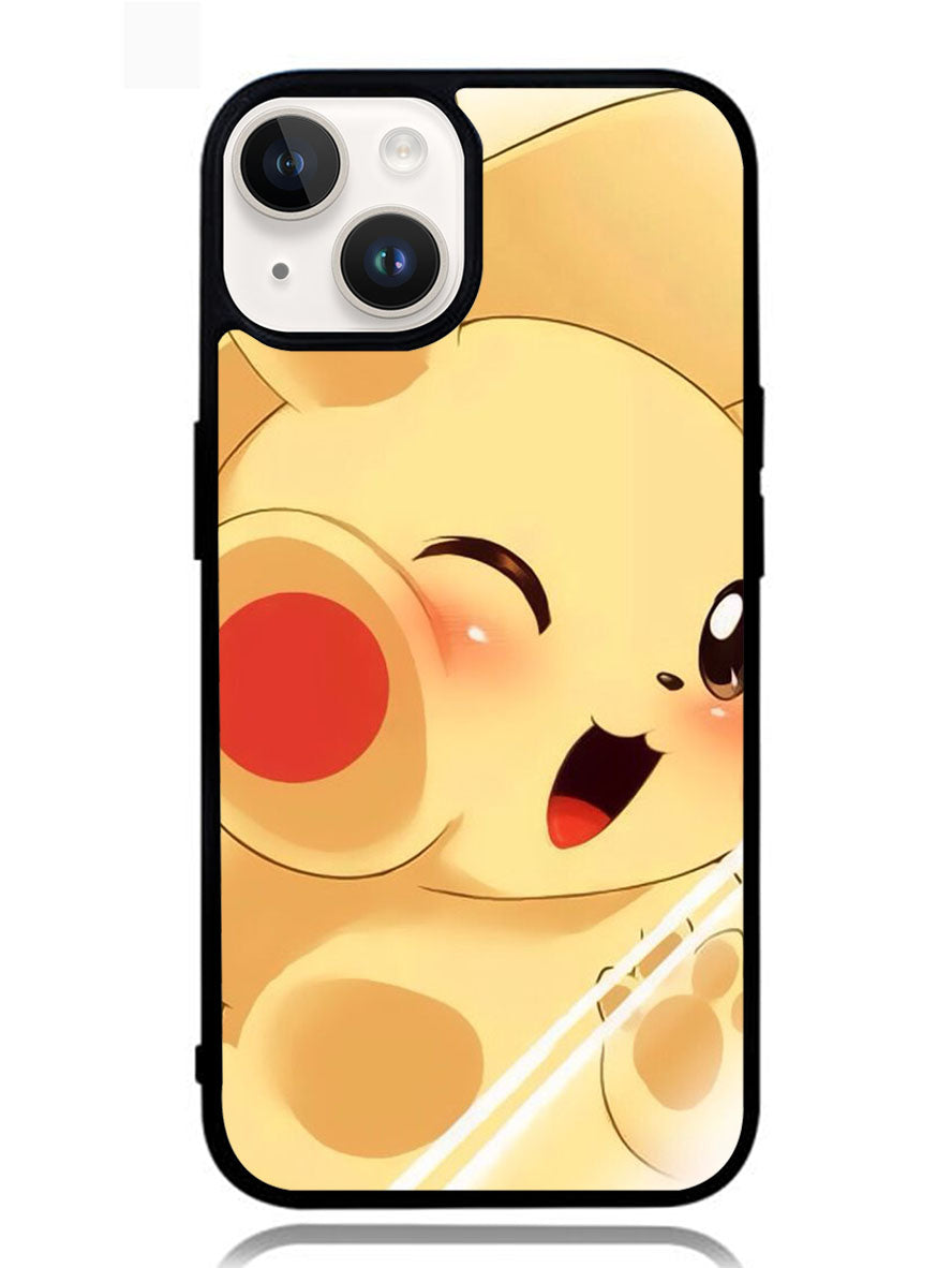 Pikachu Cute Pokemon iPhone 14 Case BLN1220