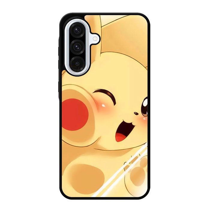 Pikachu Cute Pokemon Samsung Galaxy A56 Case DC1429