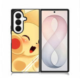 Pikachu Cute Pokemon Samsung Galaxy Z Fold 8 Ultra Case DC1429