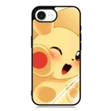 Pikachu Cute Pokemon iPhone 16e Case DC1429