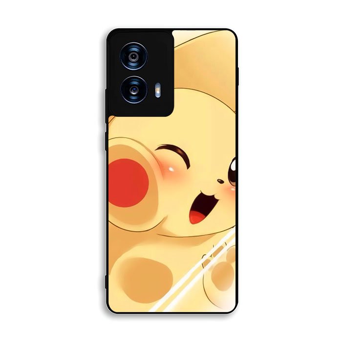 Pikachu Cute Pokemon Motorola Moto G Power 5G 2024 Case DC6024