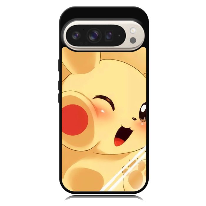 Pikachu Cute Pokemon Google Pixel 10 Pro XL Case DC1429