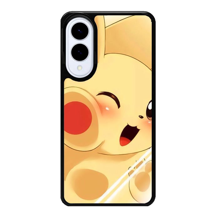 Pikachu Cute Pokemon Samsung Galaxy S25 Edge DC1429
