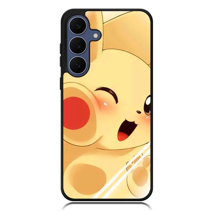 Pikachu Cute Pokemon Samsung Galaxy S25 FE DC1429