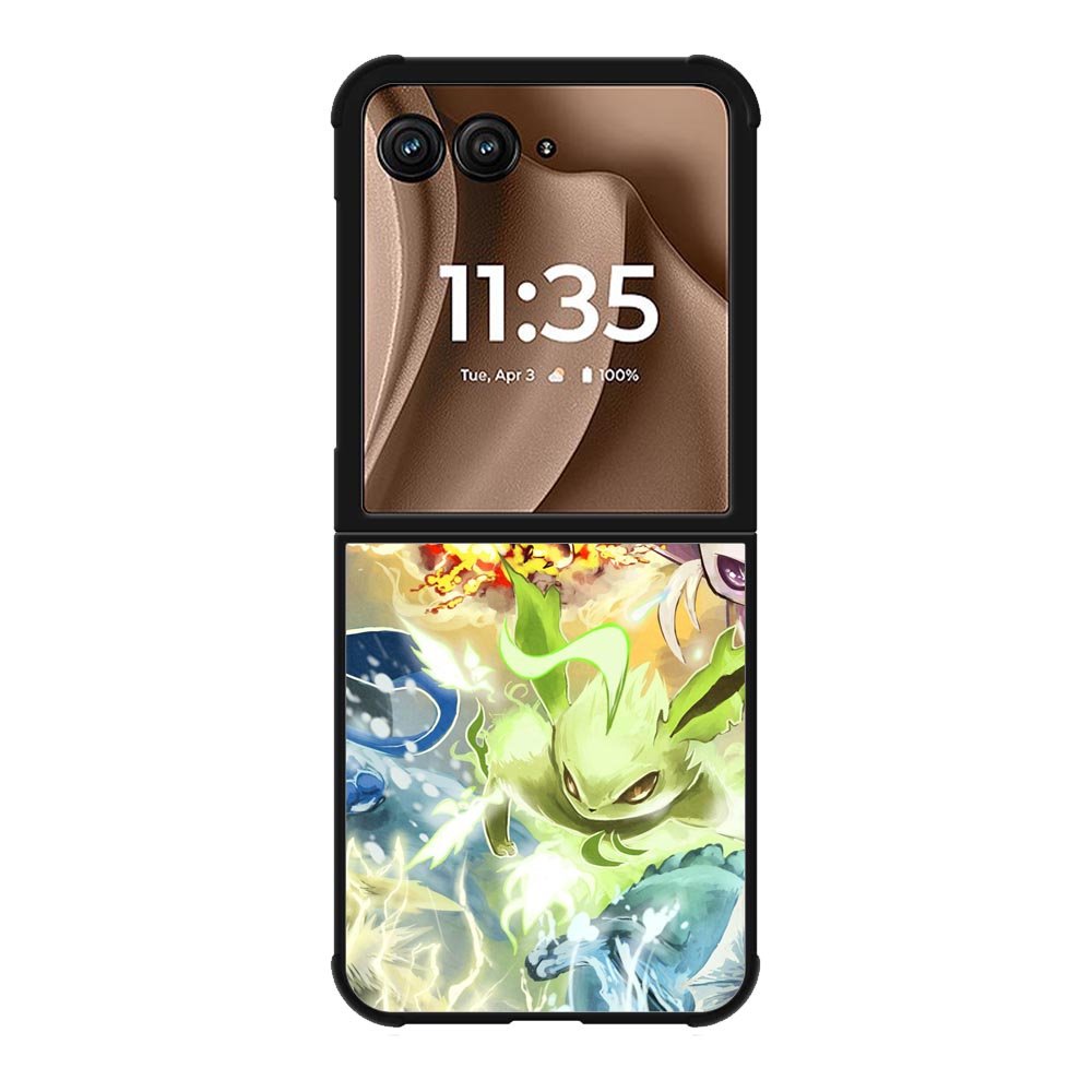Pokemon Eevee Evolutions Motorola Moto RAZR Plus 2025 Case