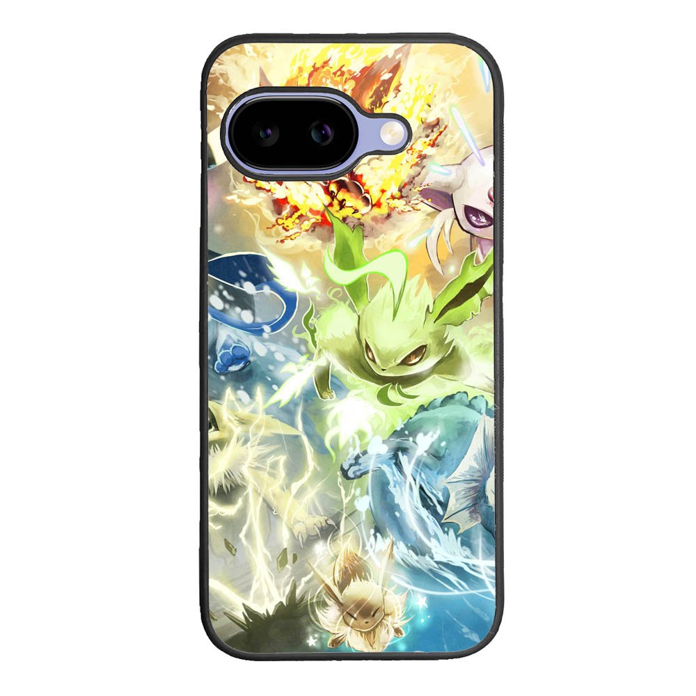 Pokemon Eevee Evolutions Google Pixel 10A Case DC1477