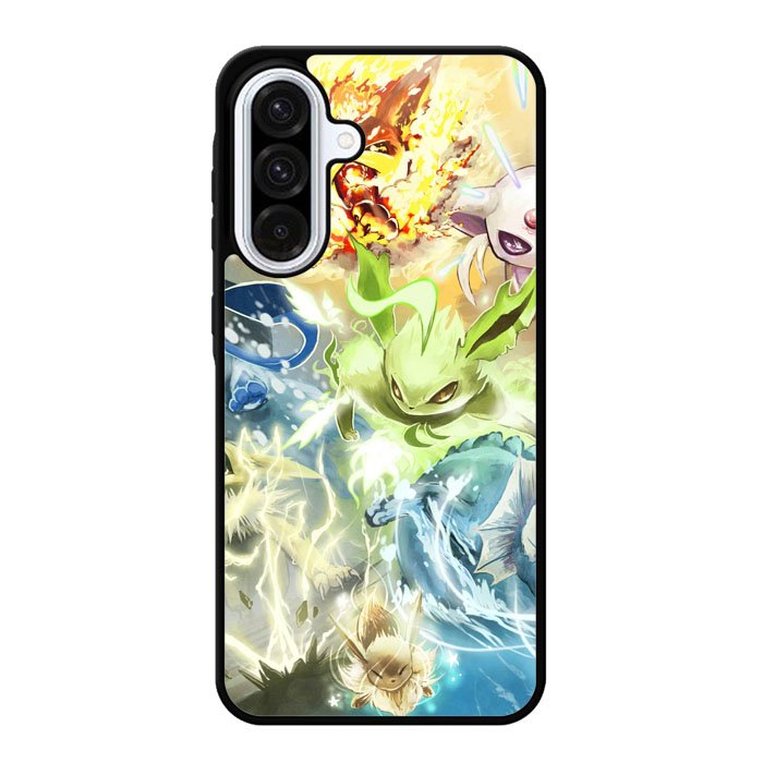 Pokemon Eevee Evolutions Samsung Galaxy A36 Case DC1477