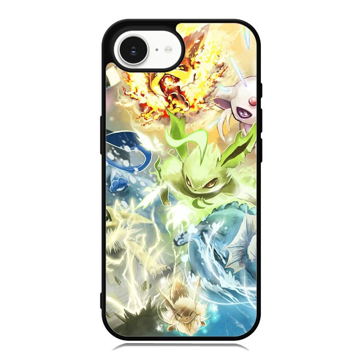 Pokemon Eevee Evolutions iPhone 16e Case DC1477