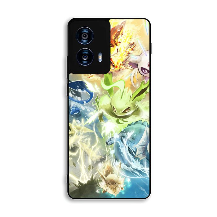 Pokemon Eevee Evolutions Motorola Moto G Power 5G 2024 Case DC0534