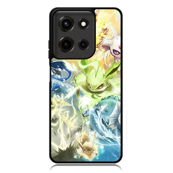 Pokemon Eevee Evolutions Motorola Moto G Power 5G 2025 DC1477