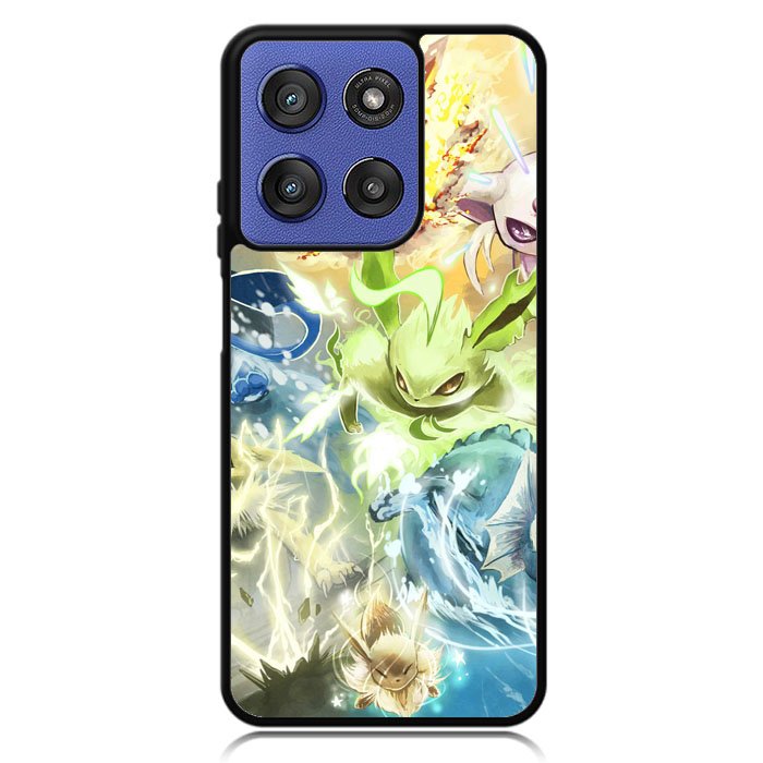 Pokemon Eevee Evolutions Motorola Moto G Stylus 5G 2025 DC1477