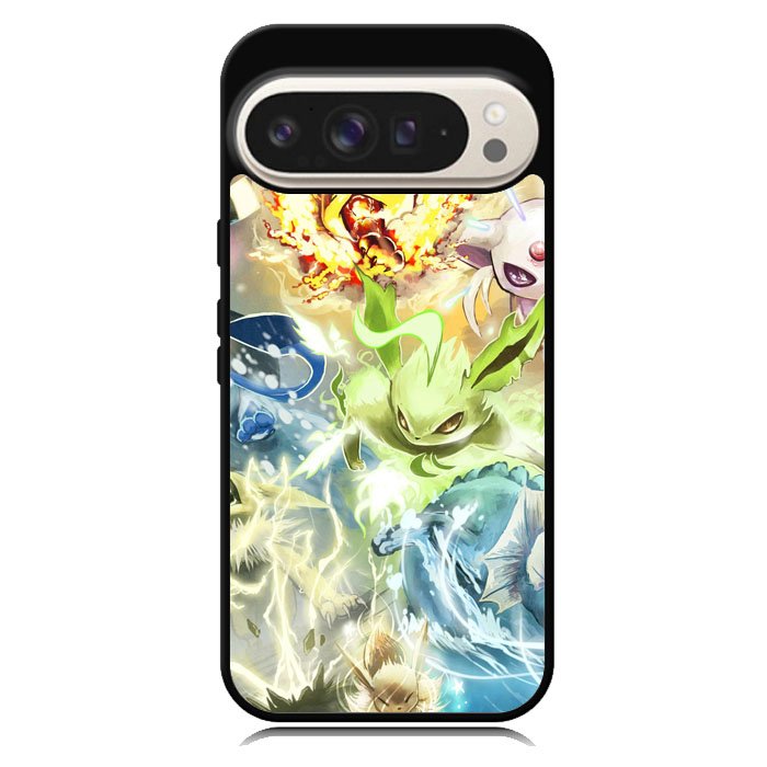 Pokemon Eevee Evolutions Google Pixel 10 | Google Pixel 10 Pro Case DC1477