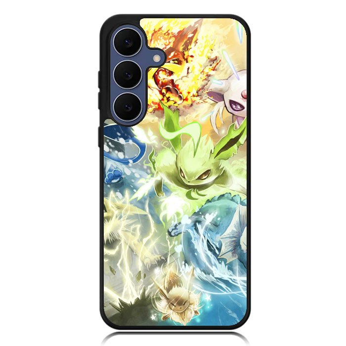 Pokemon Eevee Evolutions Samsung Galaxy S25 FE DC1477