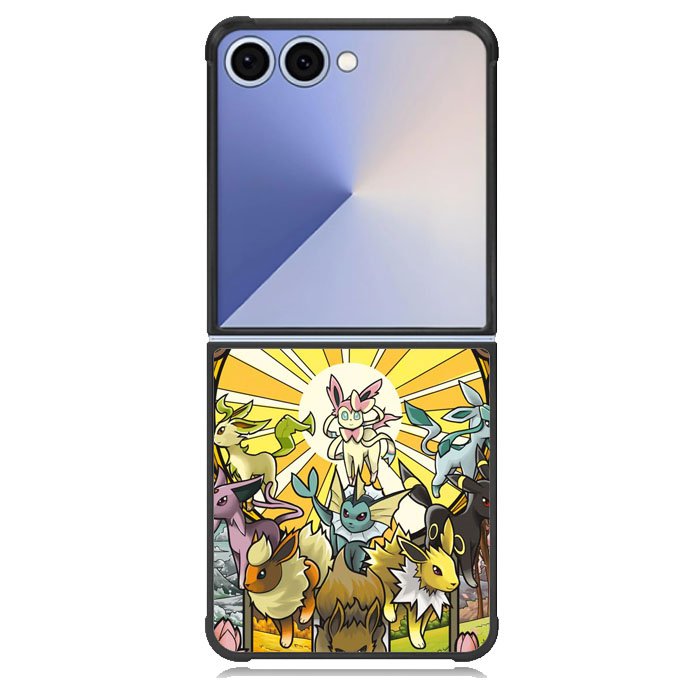 Pokemon The Potential Case Samsung Galaxy Z Flip 7 Case DC1497