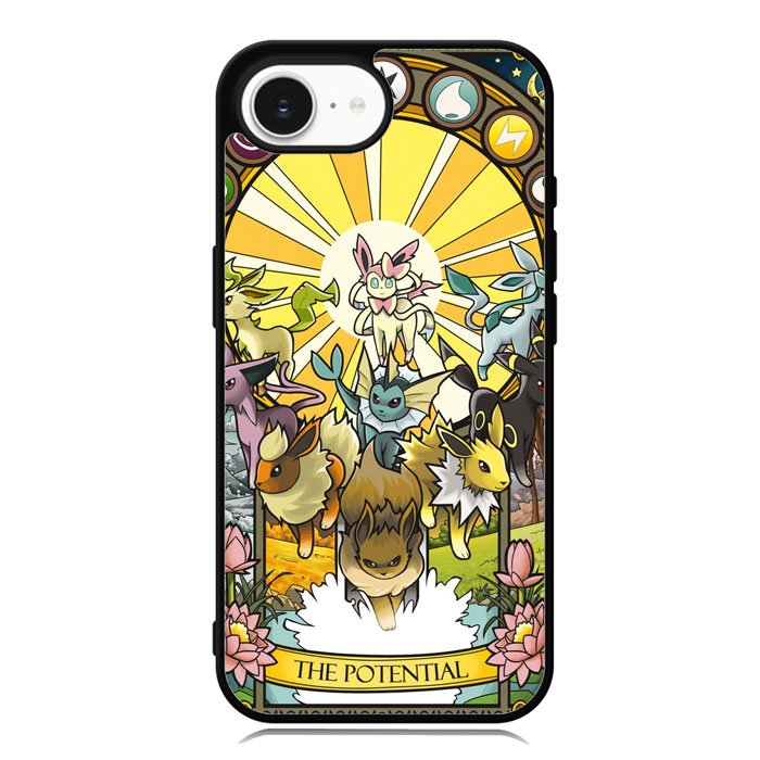 Pokemon The Potential Case iPhone 16e Case DC1497