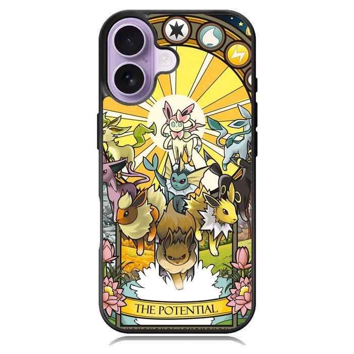 Pokemon The Potential Case iPhone 16 Plus Case DC1497