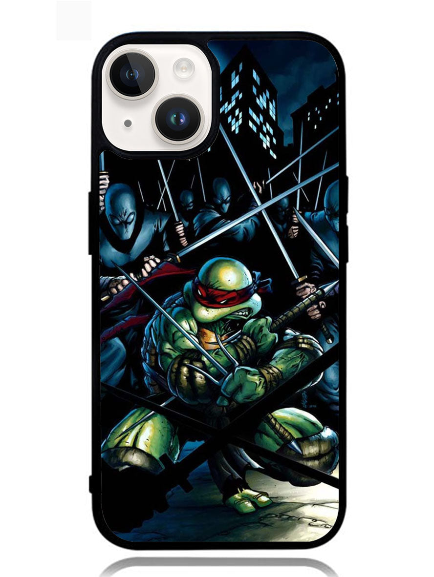 Teenage Mutant Ninja Turtles Collaborate iPhone 14 Plus Case BLN1224