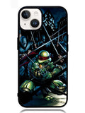 Teenage Mutant Ninja Turtles Collaborate iPhone 14 Plus Case BLN1224