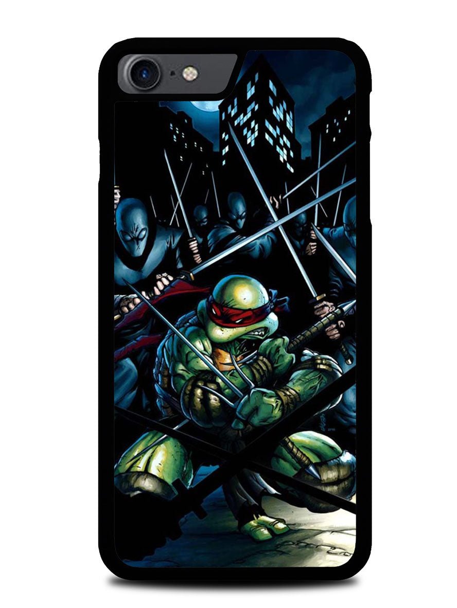 Teenage Mutant Ninja Turtles Collaborate iPhone SE 3rd Generation 2022 Case