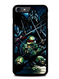 Teenage Mutant Ninja Turtles Collaborate iPhone SE 3rd Generation 2022 Case
