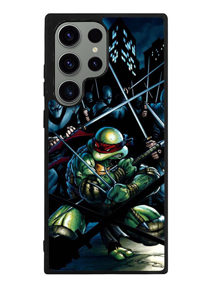 Teenage Mutant Ninja Turtles Collaborate Samsung Galaxy S23 Ultra 5G Case