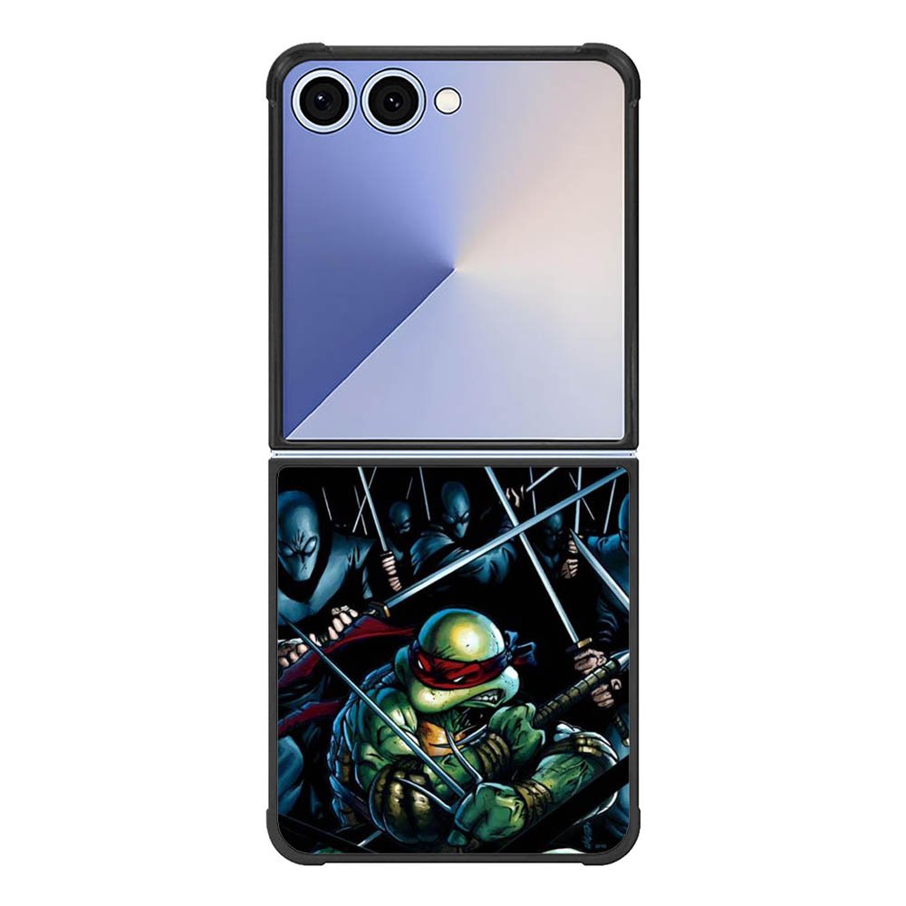 Teenage Mutant Ninja Turtles Collaborate Samsung Galaxy Z Flip 7 5G Case