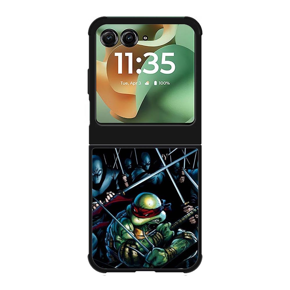 Teenage Mutant Ninja Turtles Collaborate Motorola Moto RAZR 2025 Case