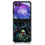 Teenage Mutant Ninja Turtles Collaborate Motorola Moto Razr Plus 2024 , Moto Razr+ 2024 Case
