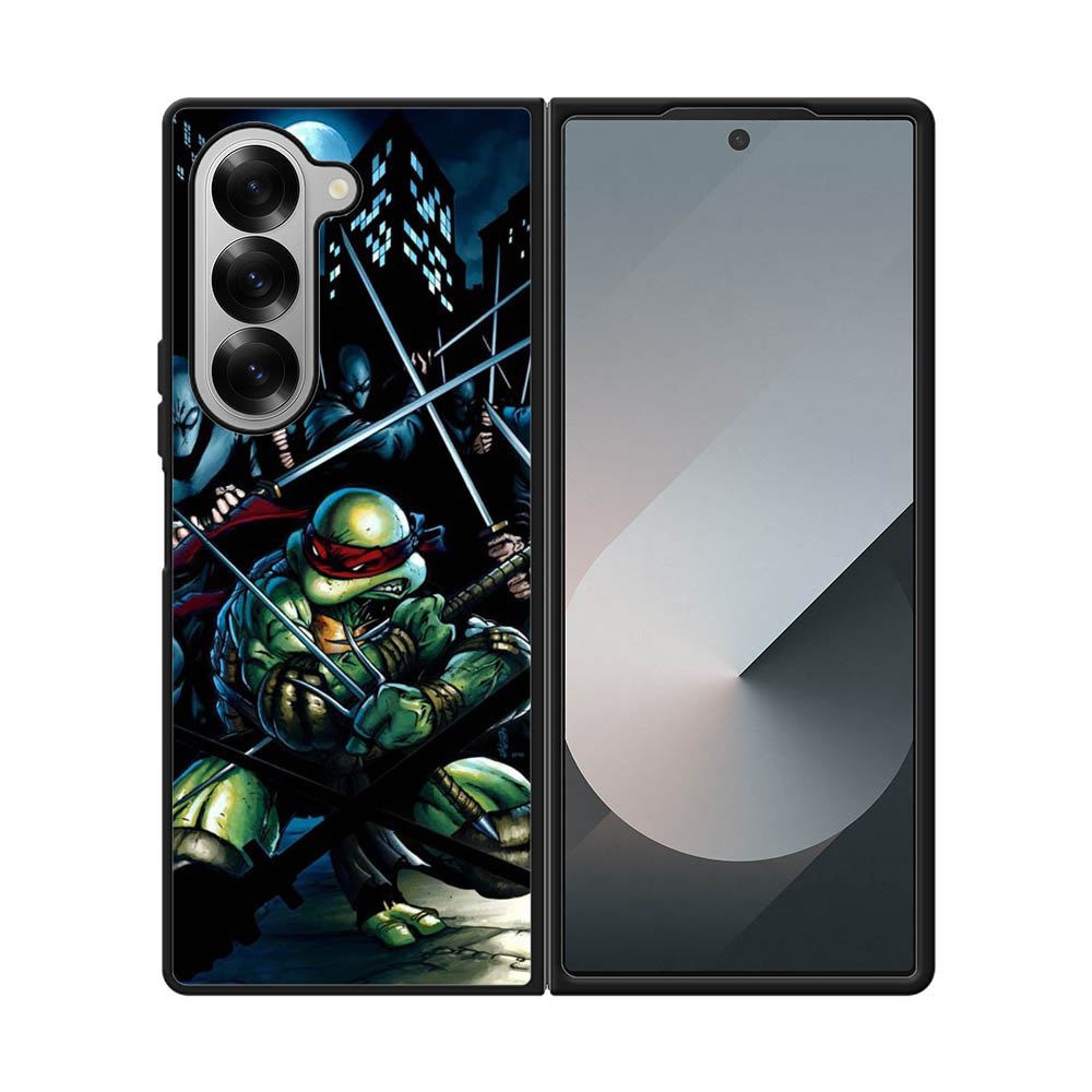 Teenage Mutant Ninja Turtles Collaborate Samsung Galaxy Z Fold 7 5G Case