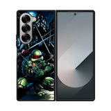 Teenage Mutant Ninja Turtles Collaborate Samsung Galaxy Z Fold 7 5G Case