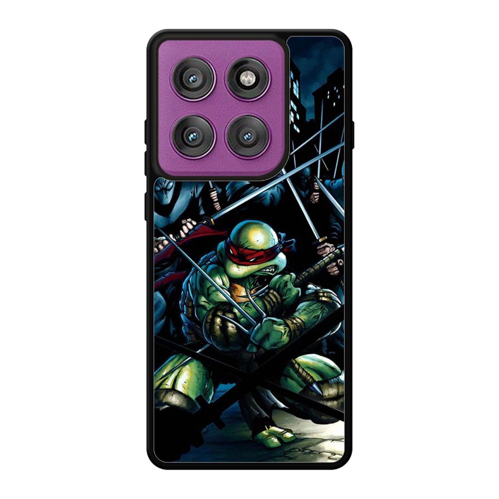 Teenage Mutant Ninja Turtles Collaborate Motorola Moto Edge 60 Pro Case