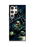 Teenage Mutant Ninja Turtles Collaborate Samsung Galaxy S25 Ultra 5G Case