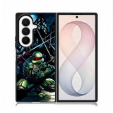 Teenage Mutant Ninja Turtles Collaborate Samsung Galaxy Z Fold 8 Ultra Case