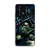 Teenage Mutant Ninja Turtles Collaborate Motorola Moto G Power 5G 2024 Case DC0645