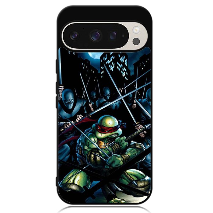 Teenage Mutant Ninja Turtles Collaborate Google Pixel 9 Pro XL Case