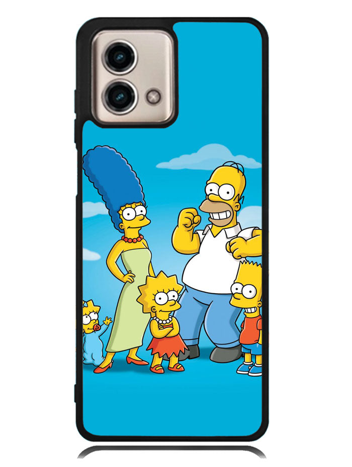 The Simpsons Group Motorola Moto G Stylus 5G 2023 Case