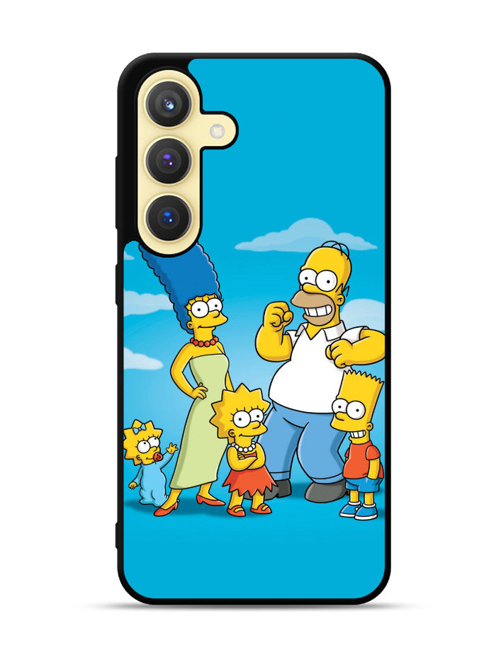 The Simpsons Group Samsung Galaxy S25 Plus 5G , Samsung Galaxy S25+ 5G Case