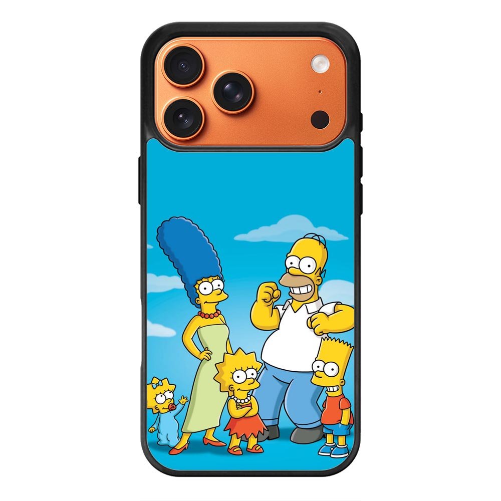 The Simpsons Group iPhone 18 Pro Case