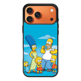 The Simpsons Group iPhone 18 Pro Case