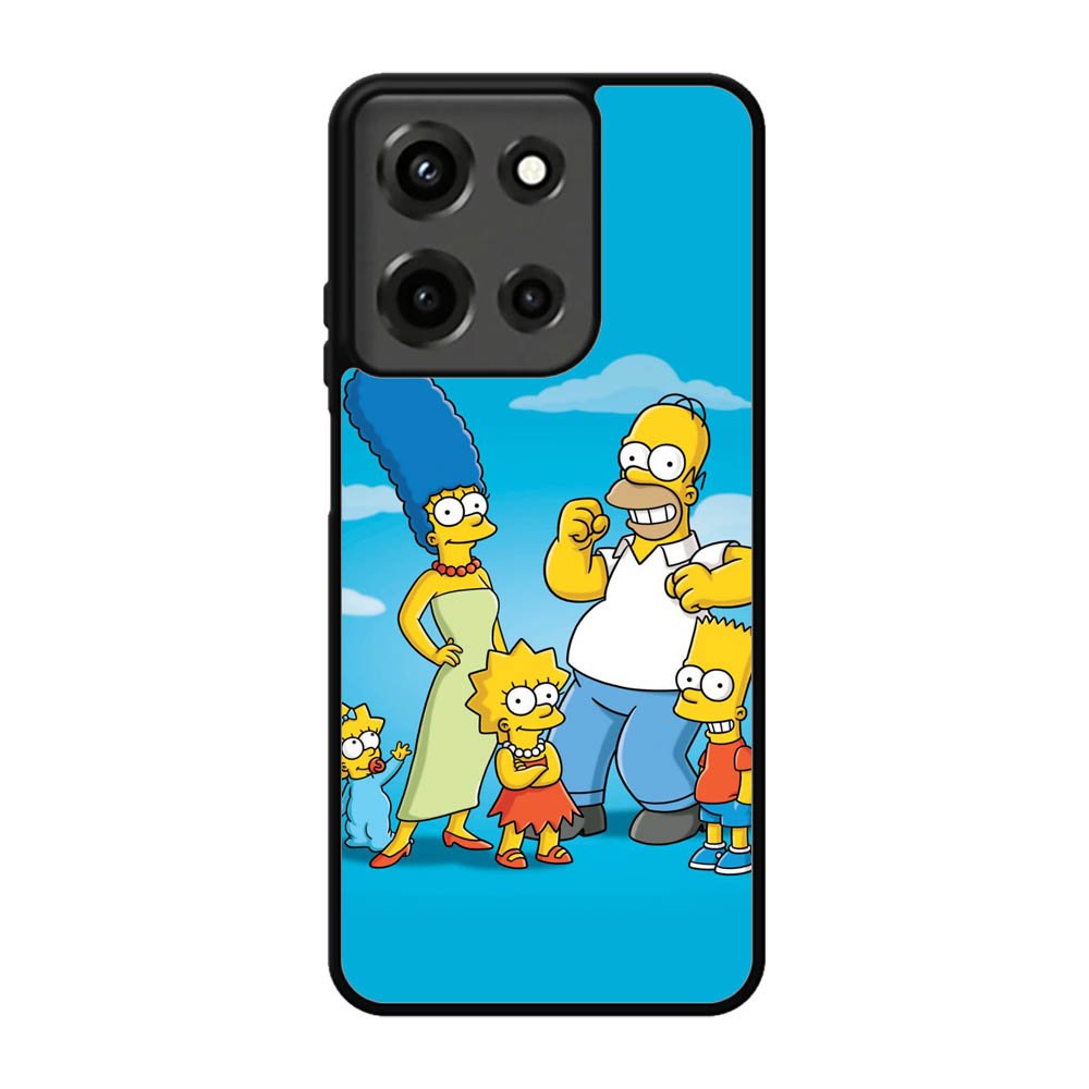 The Simpsons Group Motorola Moto G 5G 2025 Case DC5957