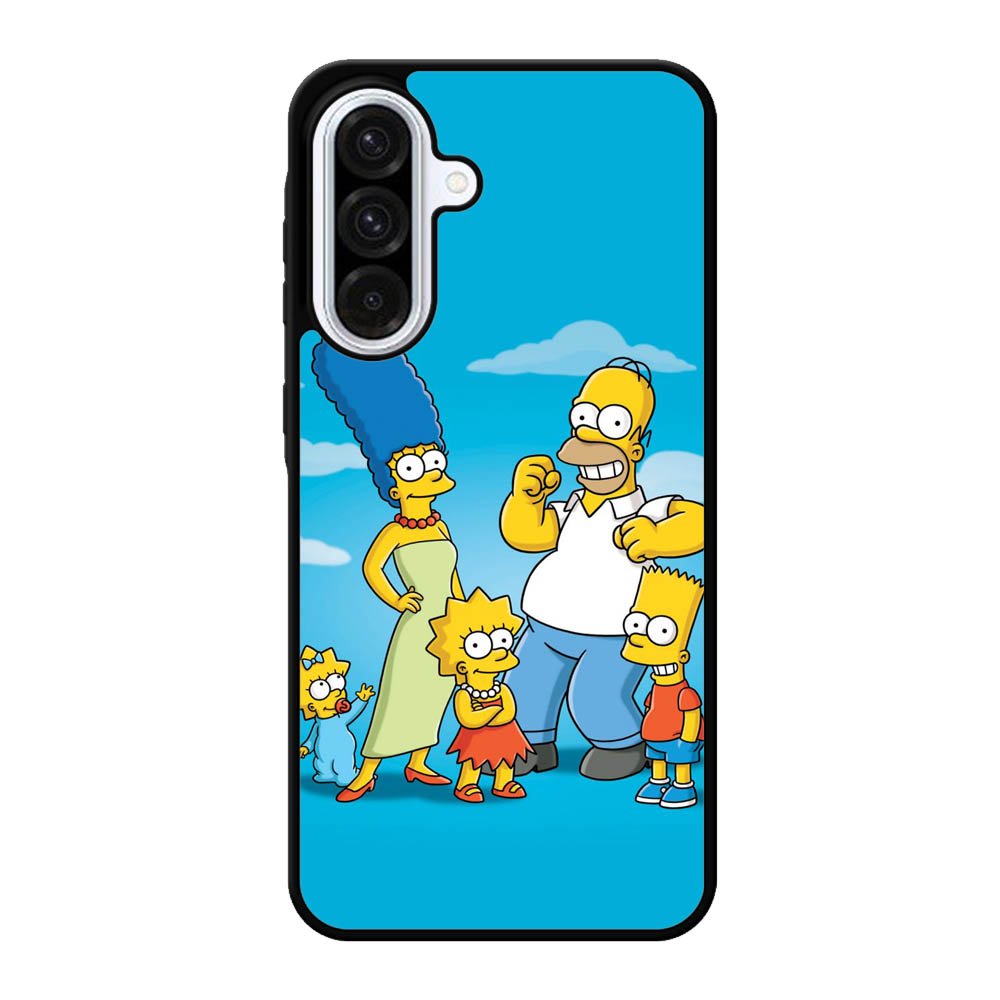 The Simpsons Group Samsung Galaxy A56 Case DC0751