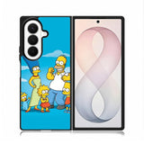 The Simpsons Group Samsung Galaxy Z Fold 8 Ultra Case